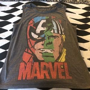 Marvel tank top